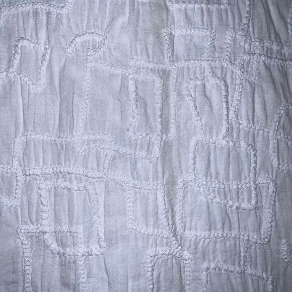 Focus Casual Life Womens Jacket Cotton Full Zip Lightweight White Large - Picture 3 of 9